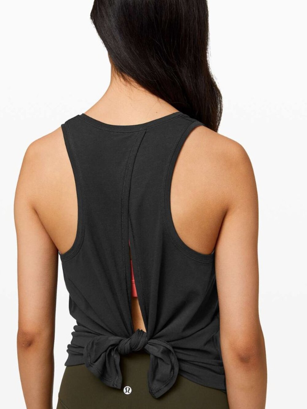 Lululemon All Tied Up Tank - Prima Cotton